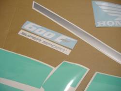 Honda cbr 600f2 1992 HRC full decals kit