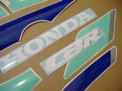 Honda 600 F2 1992 HRC restoration decals