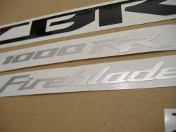 Honda CBR 1000RR 2013 red decals kit 