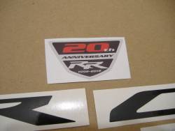 Honda CBR 1000RR 2013 red logo graphics