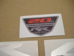 Honda CBR 1000RR 2013 black decals kit 