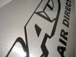 Suzuki GSXR 600 SRAD silver full stickers kit