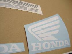 Honda 250R 2011 red complete sticker kit