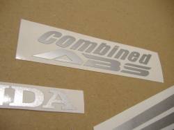 Honda CBR 250R 2012 black labels graphics