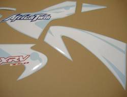 Honda 750 2002 blue complete sticker kit 