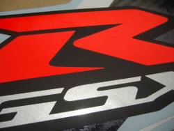 Suzuki gsx-r 600 2008 white decals