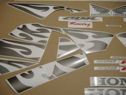 Honda 600RR 2005 black labels graphics