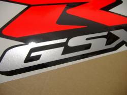 Suzuki GSXR 750 K3 grey stickers