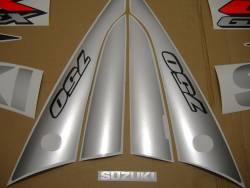 Suzuki GSX-R 750 2003 grey stickers set