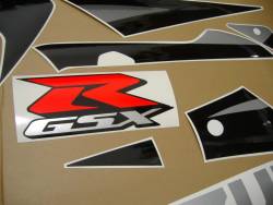 Suzuki GSXR 750 K3 gray full decals kit