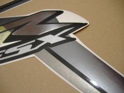 Suzuki gsx-r 750 K10 brown full decals kit