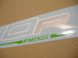 Kawasaki ZX10R 2012 Ninja green logo emblems