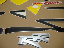 Honda 954RR 2003 SC50 yellow decals