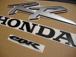 Honda 954RR 2003 Fireblade yellow adhesives set
