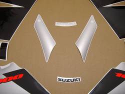 Suzuki GSXR 1000 2003 orange decals