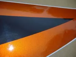 Suzuki GSX-R 1000 2003 orange decals kit 