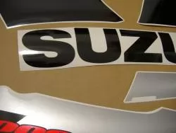 Suzuki 1000 2003 orange stickers kit