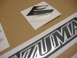 Suzuki GW250 2014 Inazuma black logo graphics