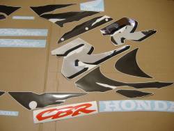 Honda CBR 919RR 1998 SC33 grey stickers