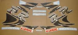 Honda CBR 919RR 1998 SC33 orange stickers