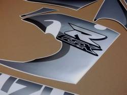 Suzuki gsx-r 600 1999 black full stickers set