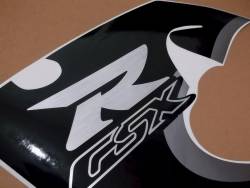 Suzuki GSX-R 600 SRAD yellow stickers set