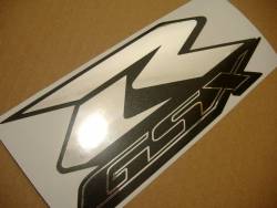 Suzuki GSXR 600 SRAD yellow decals kit