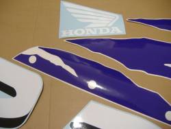 Honda CBR 919RR 1998 SC33 red stickers