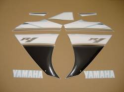 Yamaha R1 2011 RN22 14b blue stickers kit