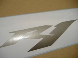 Yamaha YZF-R1 2011 14b blue logo graphics