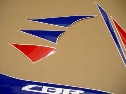 Honda 1000RR 2013 HRC complete sticker kit