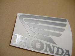 Honda CBR 600RR 2010 orange logo graphics