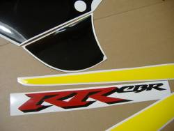 Honda 929RR 2000 Fireblade yellow full decals kit