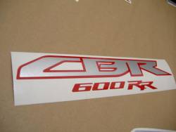 Honda CBR 600RR 2011 black stickers