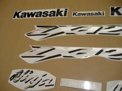 Kawasaki ZX12R 2004 Ninja green stickers