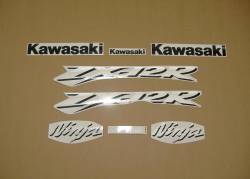 Kawasaki ZX12R 2004 Ninja green decals