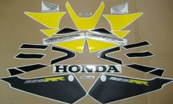 Honda 929RR 2001 Fireblade  yellow reproduction decals