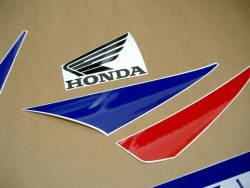 Honda 250R 2013 white full decals kit