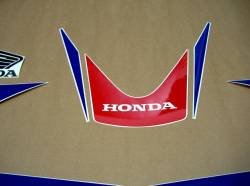 Honda cbr 250r 2013 white graphics kit