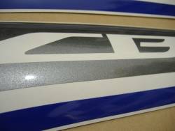 Honda CBR 600F 2013 white stickers kit