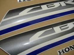 Honda CBR 600F 2013 white stickers