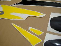 Honda 600 F3 1997 yellow logo graphics