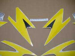 Honda CBR 600 F3 1997 yellow decals kit 