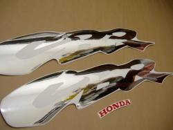 Honda 600 F3 1997 red complete sticker kit