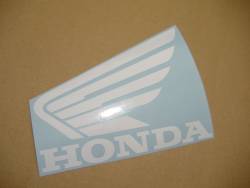 Honda CBR 600 F3 1997 red stickers kit