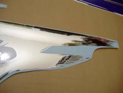 Honda CBR 600 F3 1997 white stickers kit