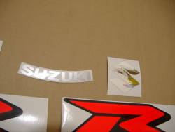 Suzuki GSXR 1000 2009 white labels graphics