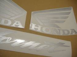 Honda CB600F 2002 Hornet blue decals