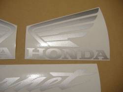 Honda CB 600F 2002 Hornet blue stickers