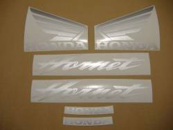 Honda CB600F 2003 Hornet black adhesives set